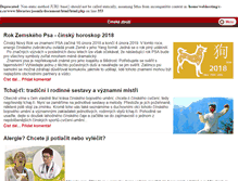 Tablet Screenshot of cinske-zbozi.cz